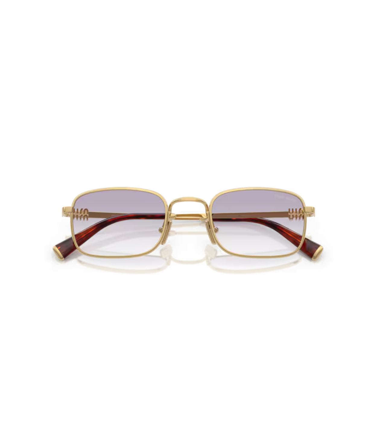 Miu Miu 0MU A53S Rectangle Sunglasses