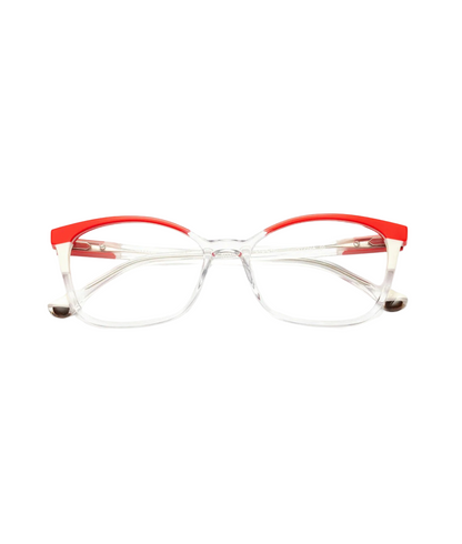Woodys Begonia Geometric Eyeglasses