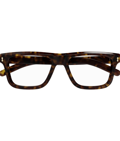 Gucci GG1525O Rectangular Eyeglasses