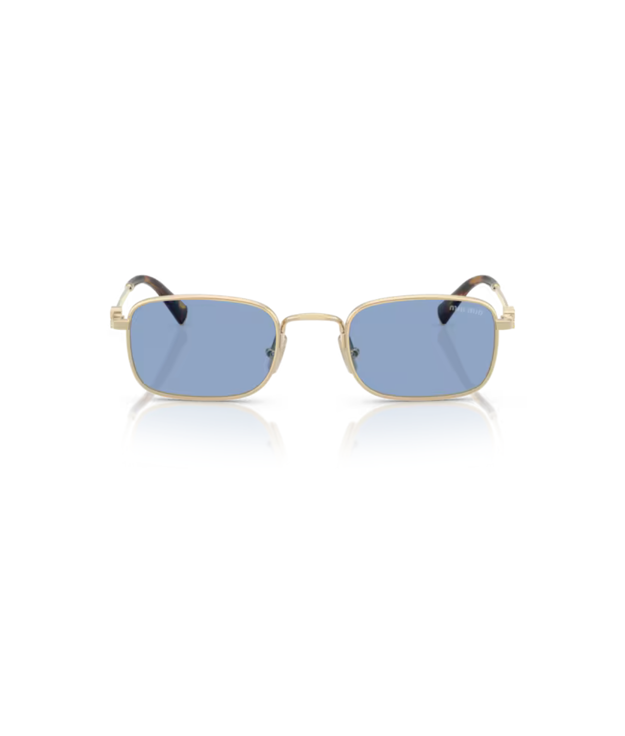 Pale Gold-Light Blue