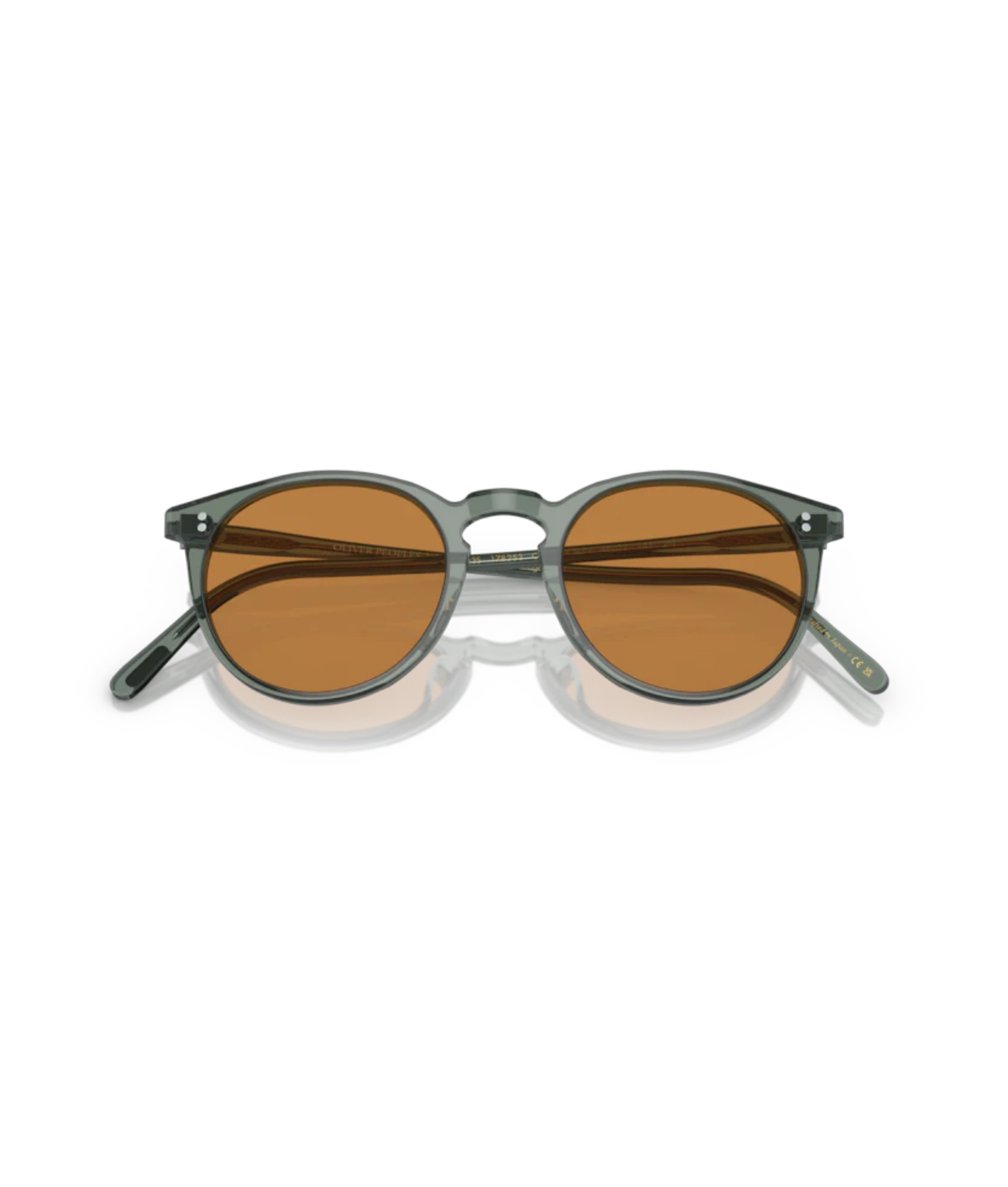 Dusty Aqua-Cognac
