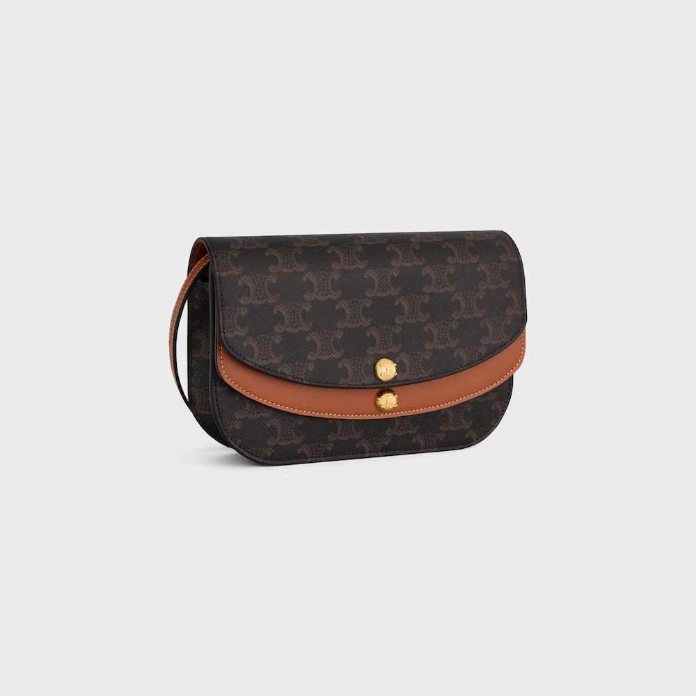 Duo Wallet on Strap
