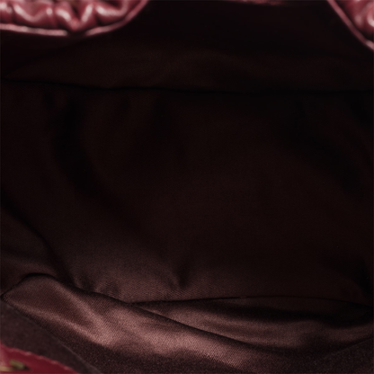 Matelassé Nappa Leather Pouch