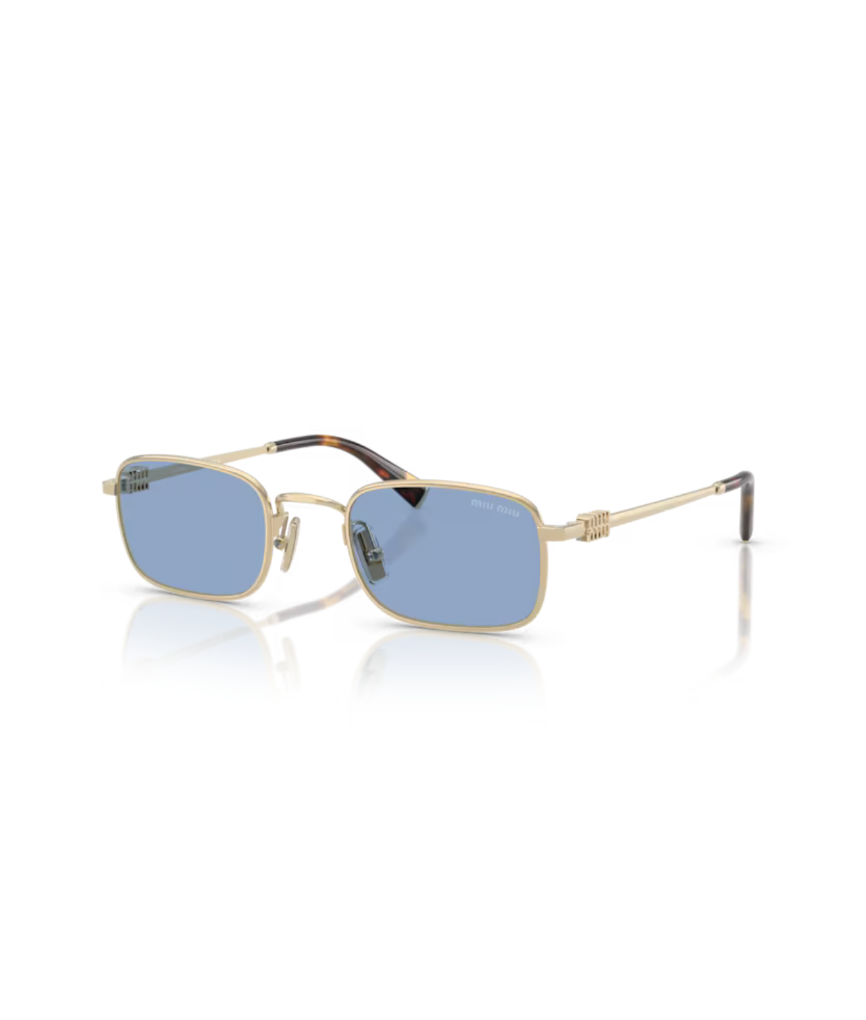 Pale Gold-Light Blue