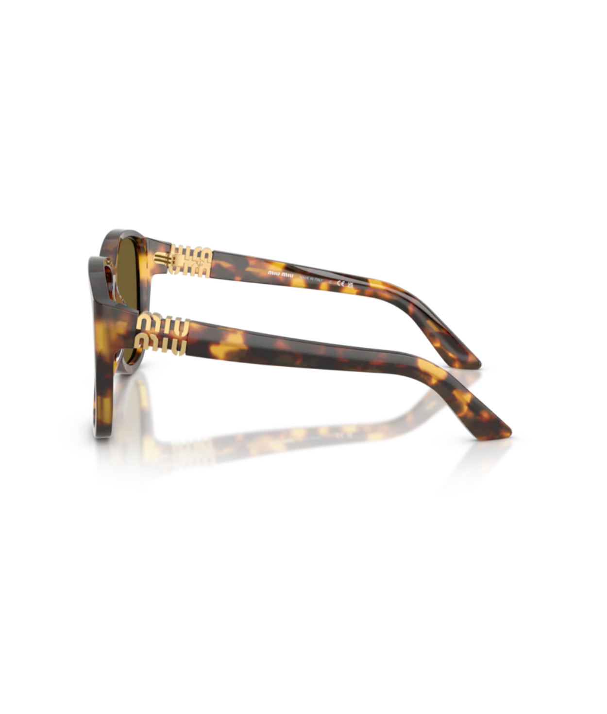 Miu Miu 0MU A08S Pilot Sunglasses