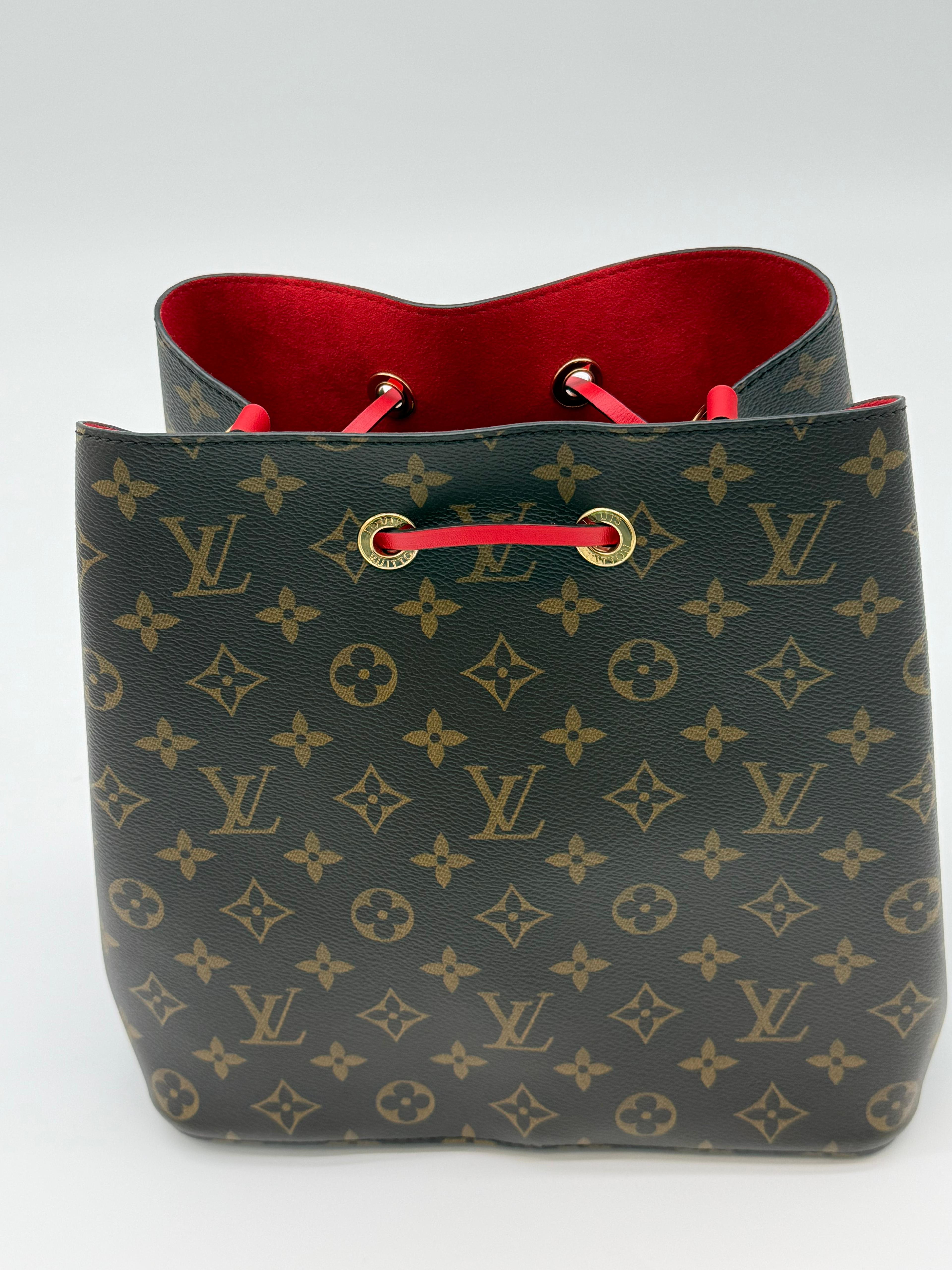 Louis Vuitton Neonoe Bag Monogram and Cherry MM