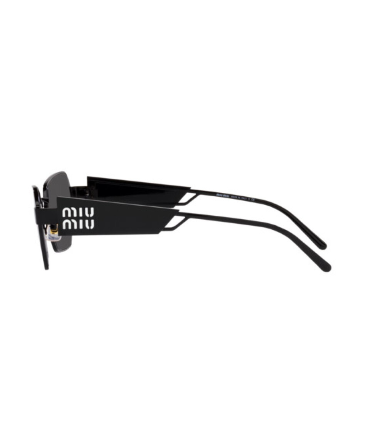 Miu Miu 0MU 53WS Irregular Sunglasses