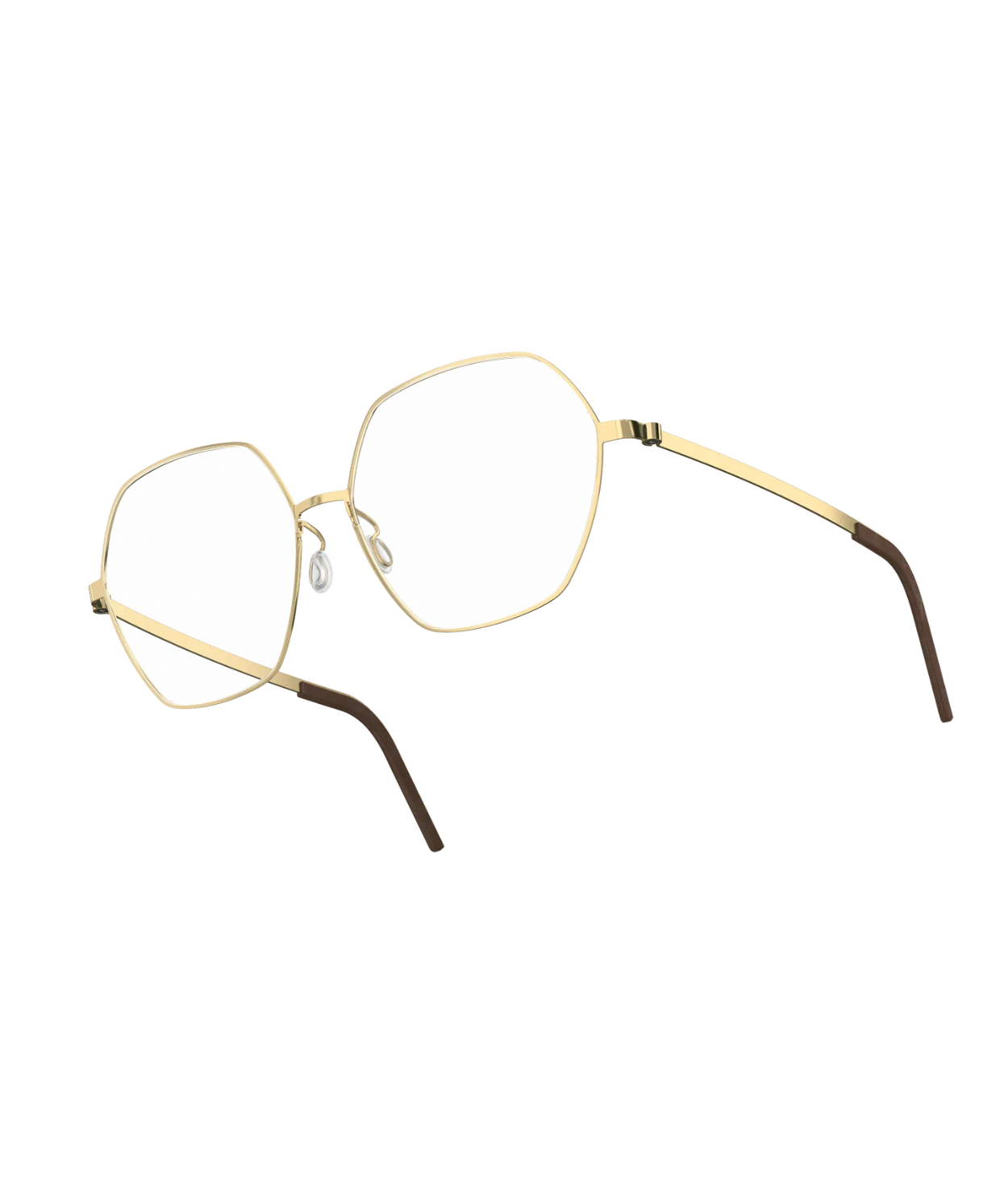 Lindberg 9640 Strip Titanium Eyeglasses
