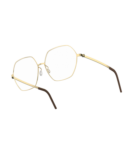 Lindberg 9640 Strip Titanium Eyeglasses