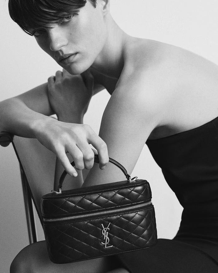 Gaby Vanity in Patent Leather