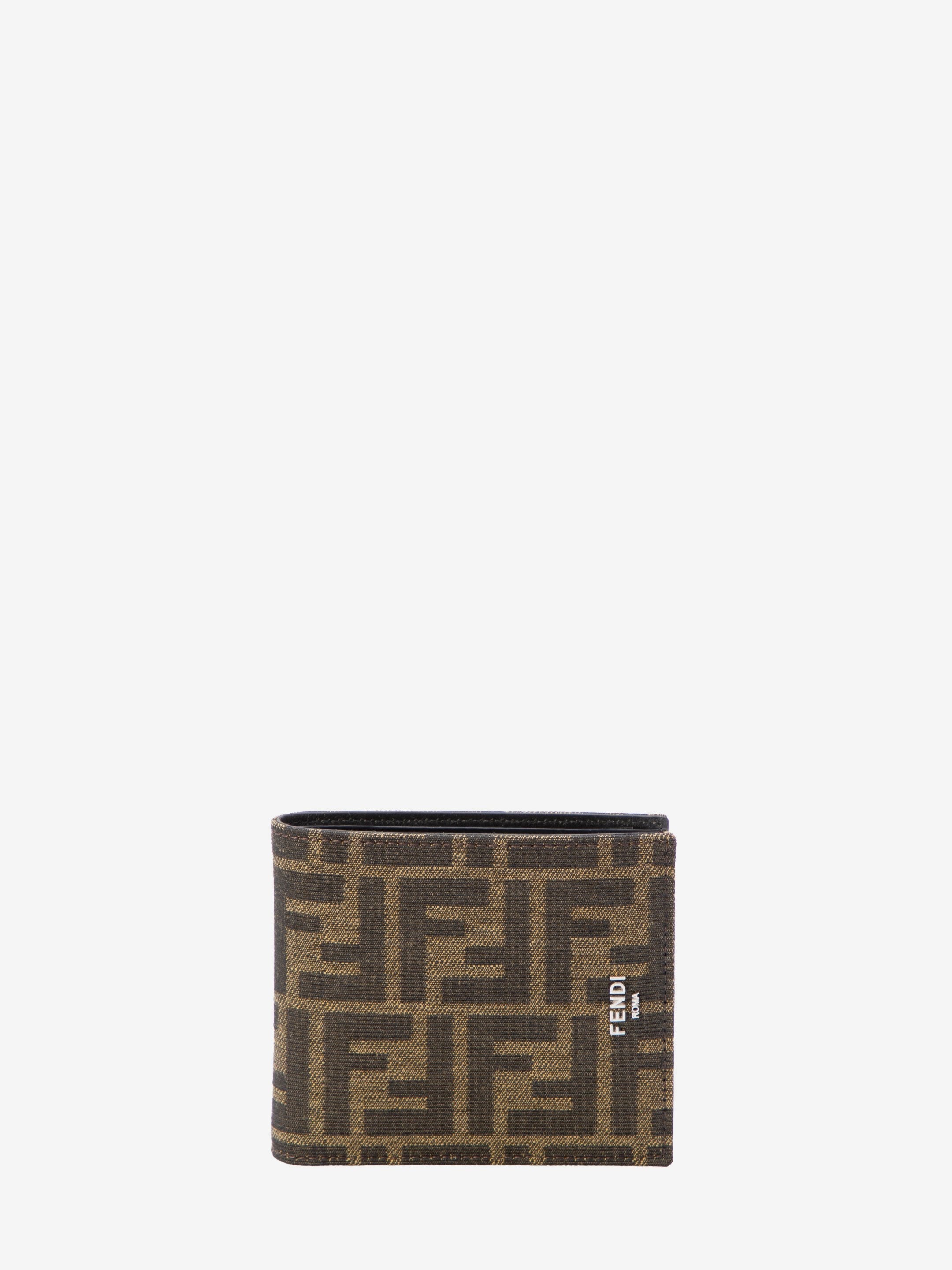 Cartera FF Jacquard