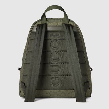 GG Canvas Medium Backpack