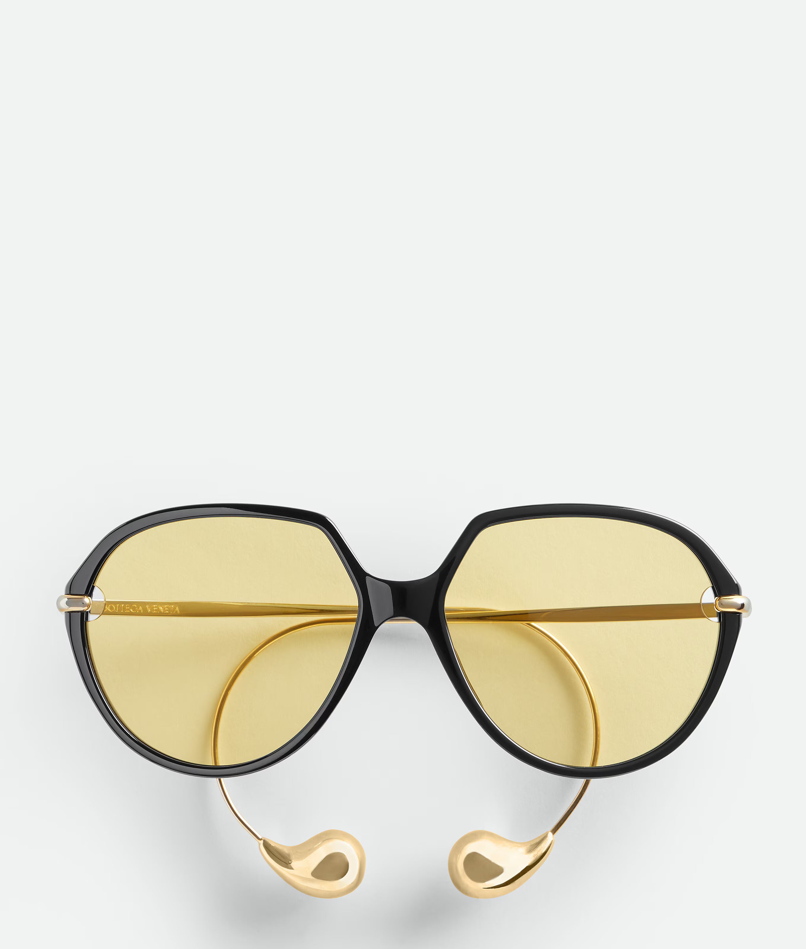 Bottega Veneta BV1436S Drop Squared Sunglasses