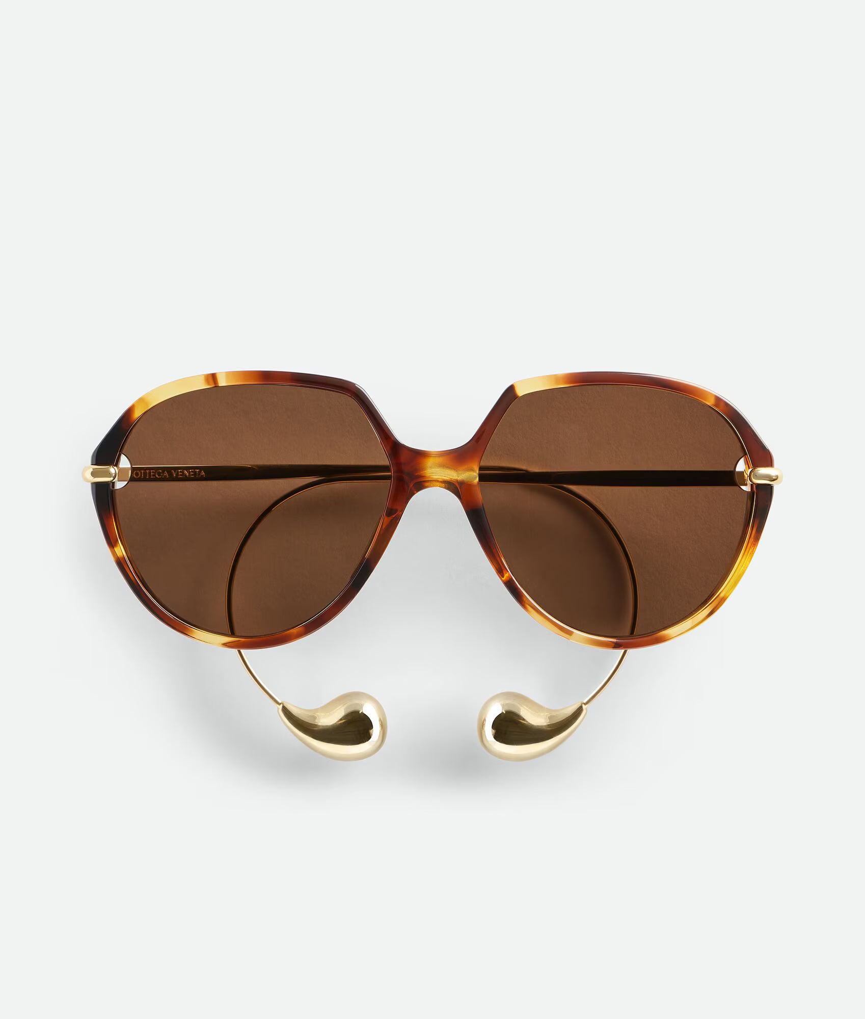 Bottega Veneta BV1436S Drop Squared Sunglasses