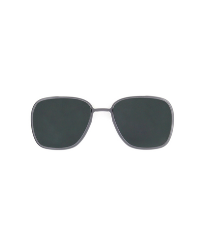 Brett Ben Qstom Clip Sun Square Sunglasses