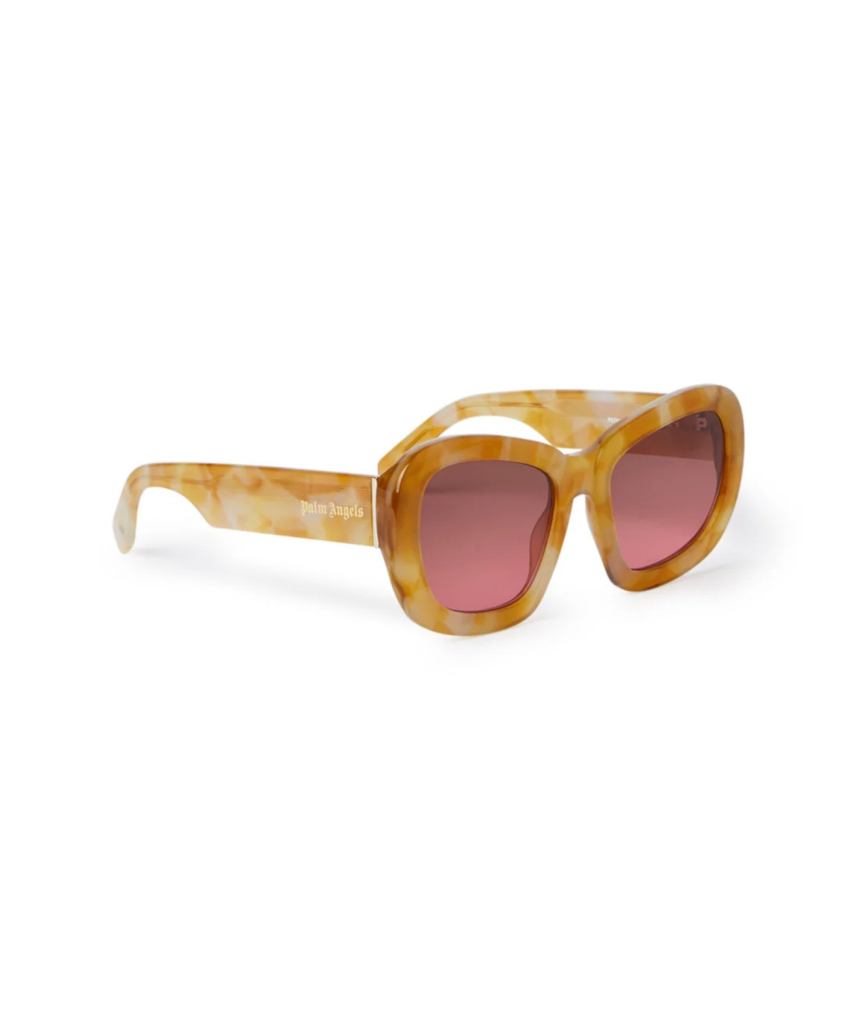 Palm Angels Moon Oval Sunglasses
