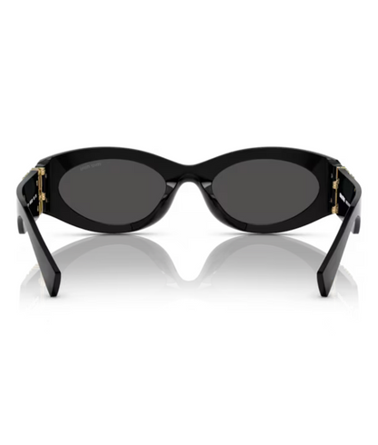 Miu Miu 0MU 11WS Oval Sunglasses