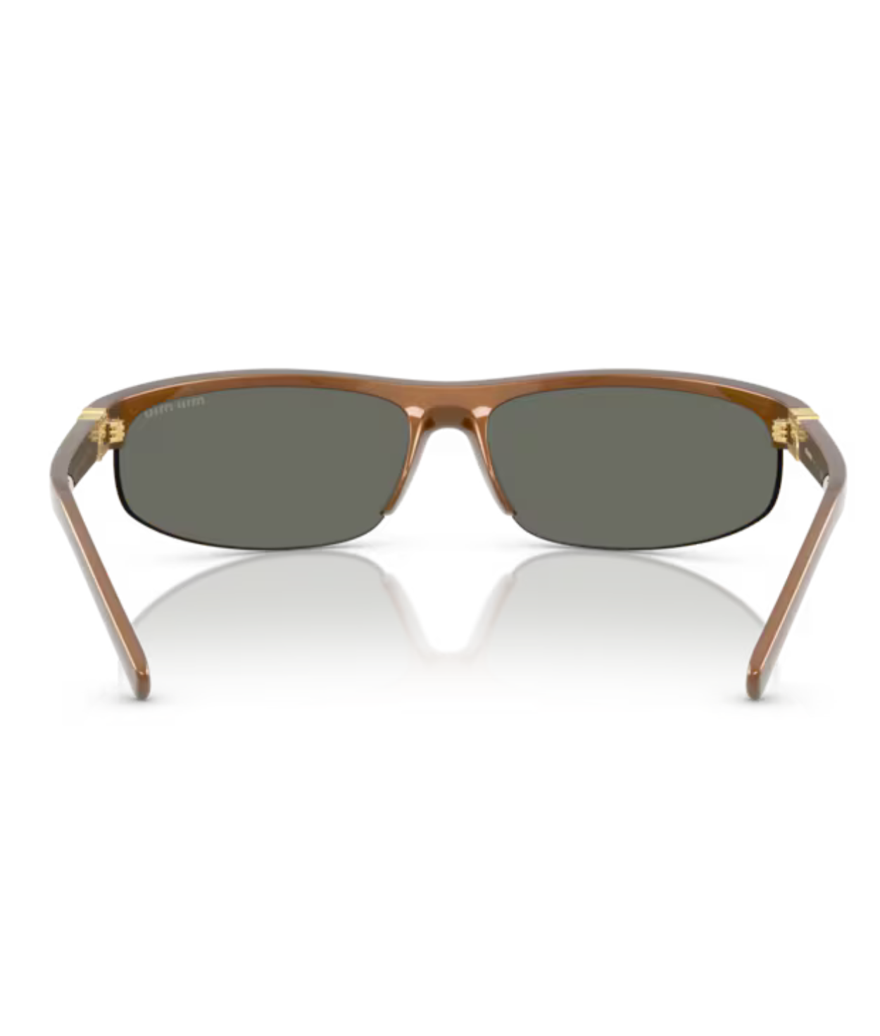 Rust Metal-Brown Mirror Gold