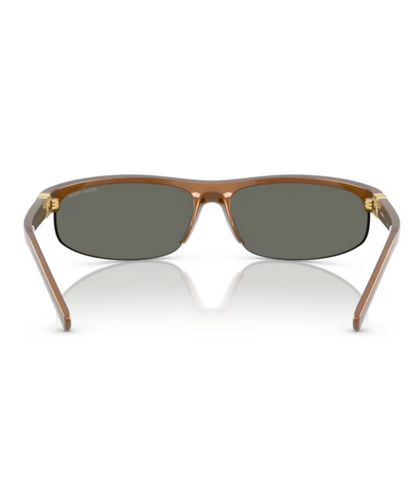 Rust Metal-Brown Mirror Gold