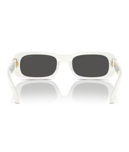 Miu Miu 0MU 08ZS Rectangle Sunglasses