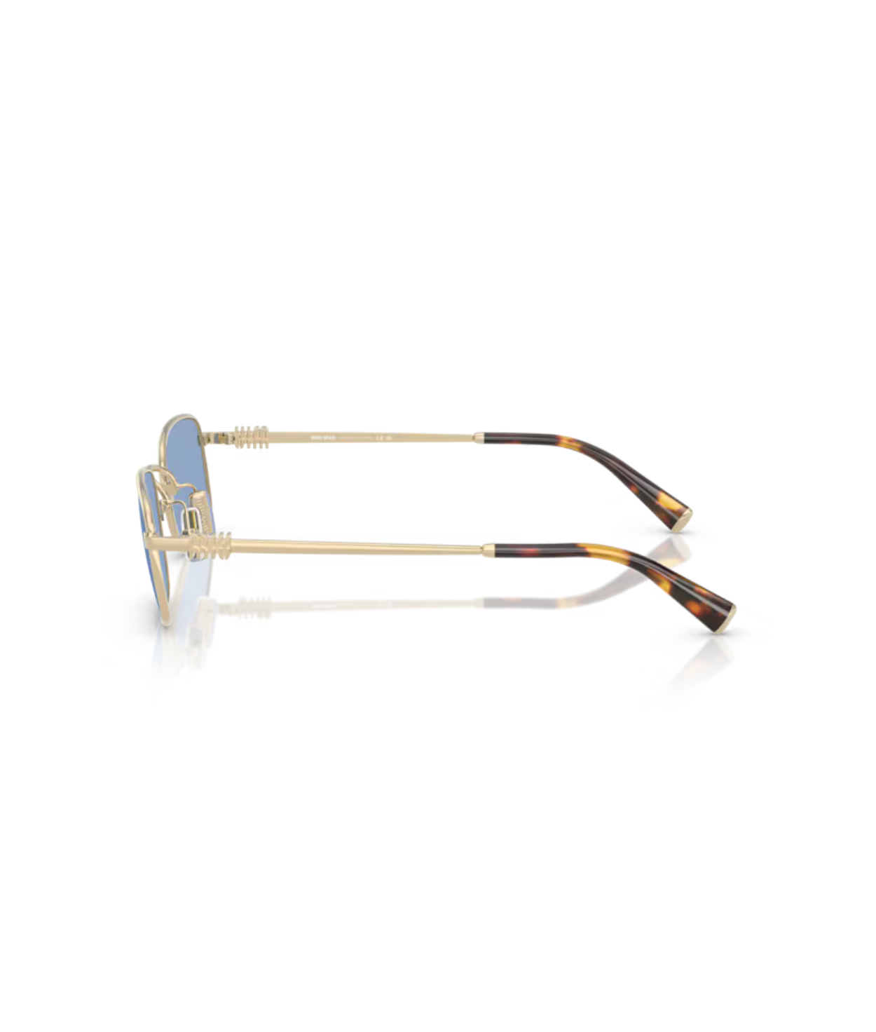Pale Gold-Light Blue