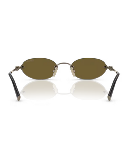 Old Gold-Dark Brown