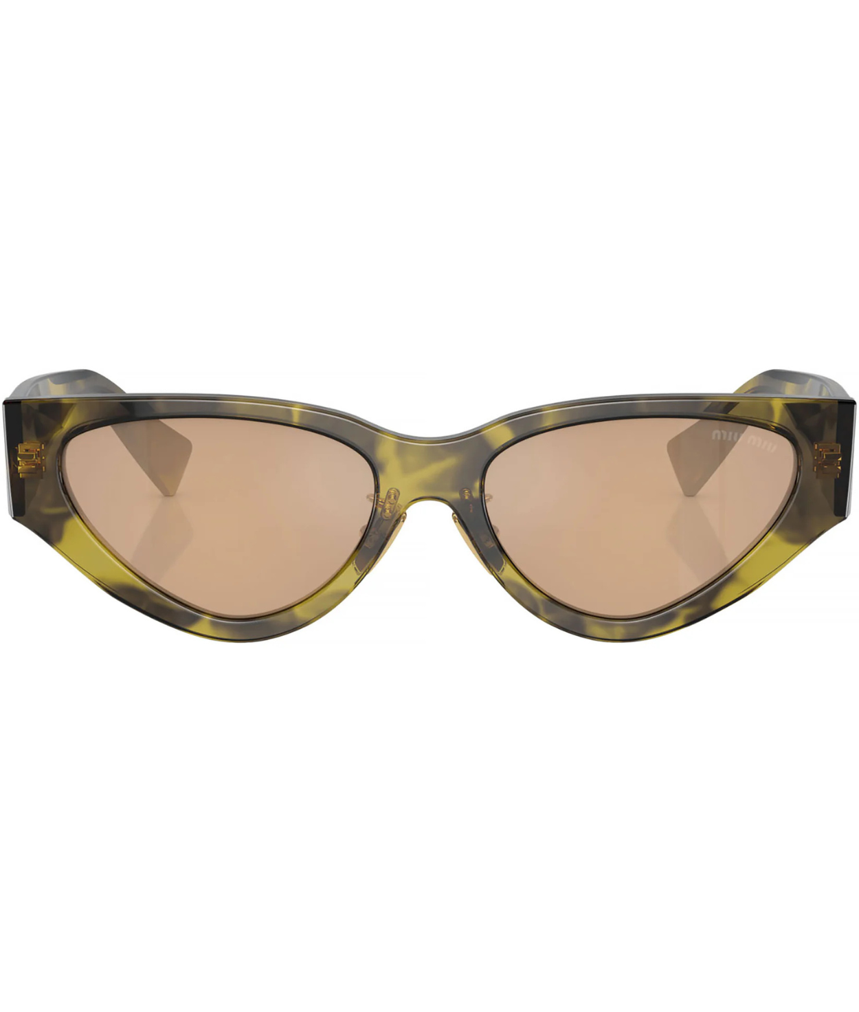 Miu Miu 0MU 03ZS Cat Eye Sunglasses