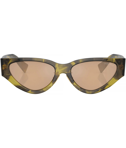 Miu Miu 0MU 03ZS Cat Eye Sunglasses
