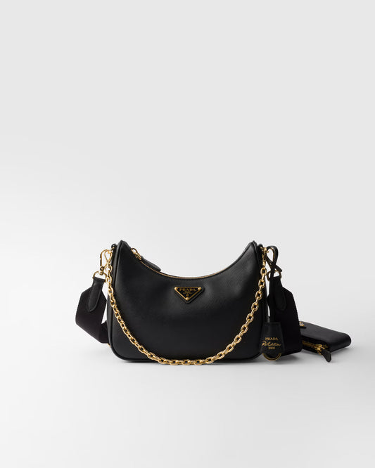 Re-Edition 2005 Saffiano Leather Bag