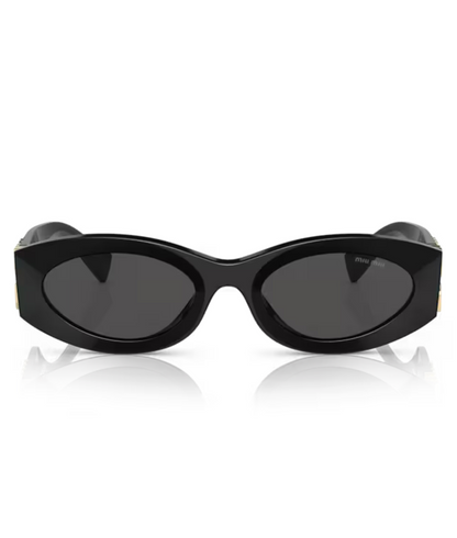 Miu Miu 0MU 11WS Oval Sunglasses