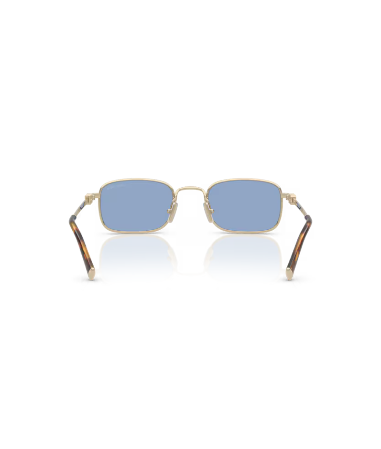 Pale Gold-Light Blue