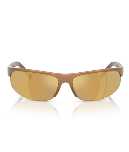 Rust Metal-Brown Mirror Gold