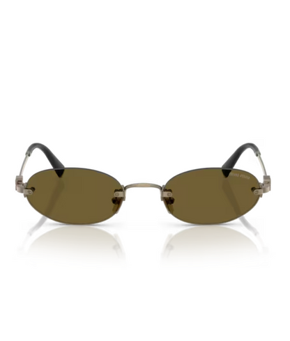 Old Gold-Dark Brown