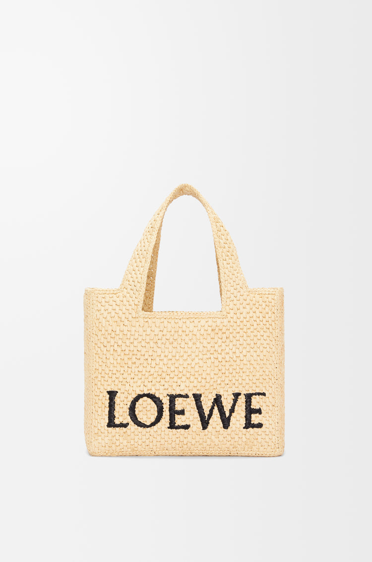 Font Tote Bag