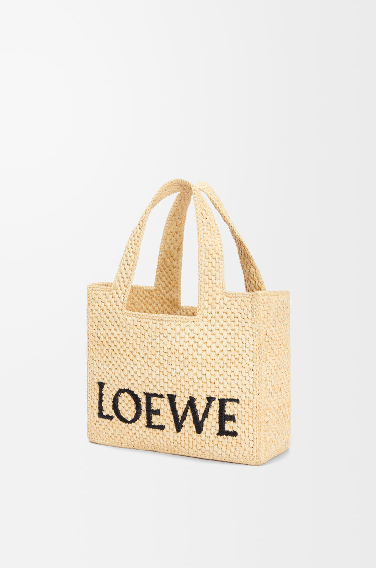 Font Tote Bag