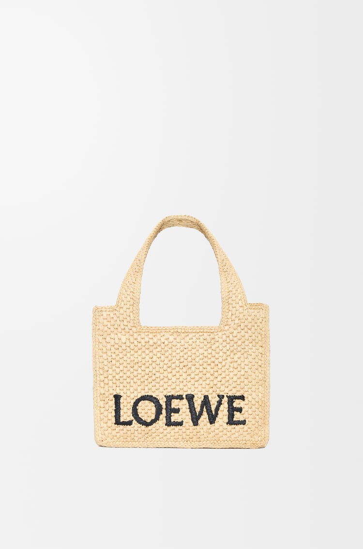 Font Tote Mini Bag