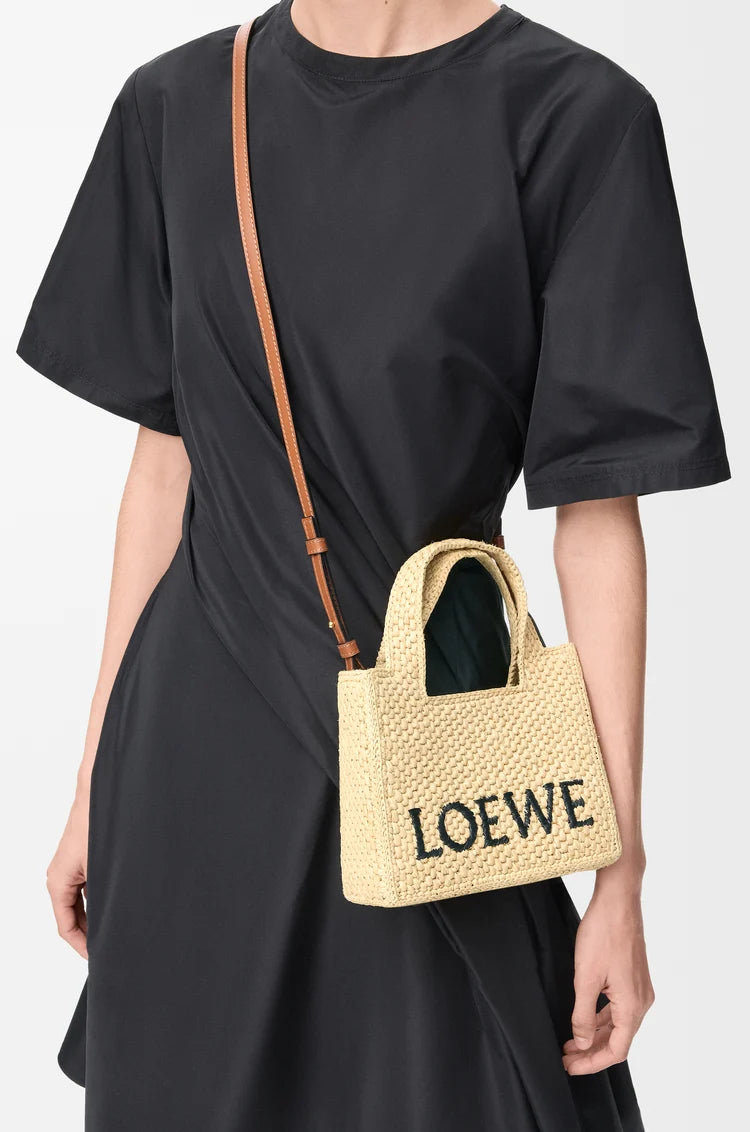 Font Tote Mini Bag
