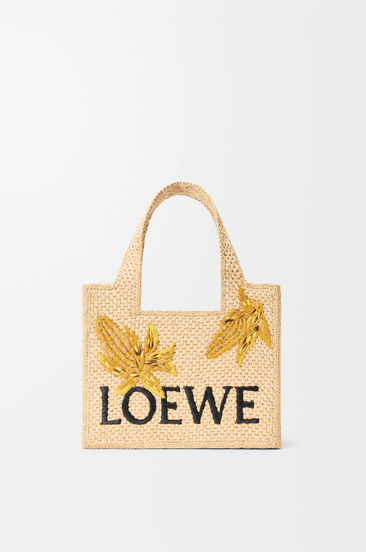 Font Tote Small Bag