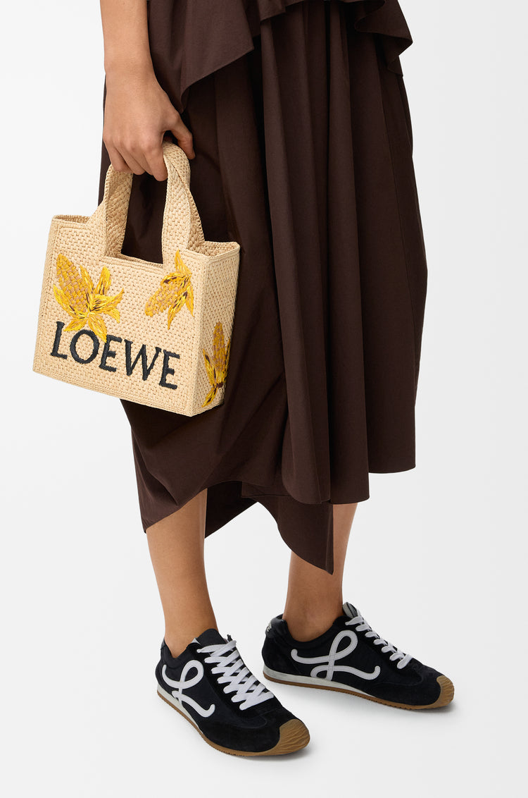 Font Tote Small Bag