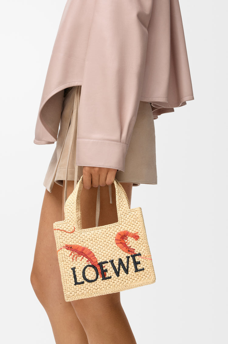 Font Tote Medium Bag