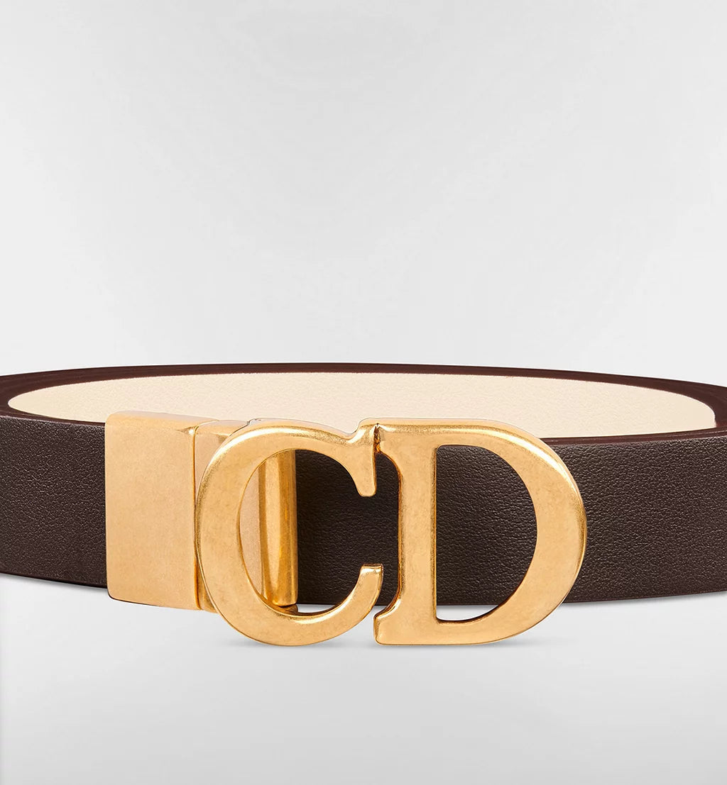 Reversible Saddle Belt