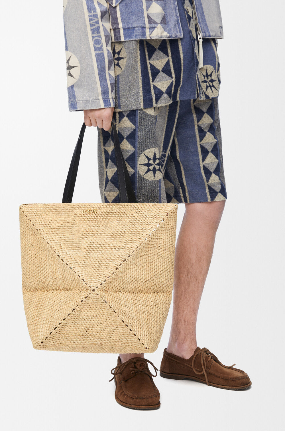 Puzzle Fold XL Tote Bag