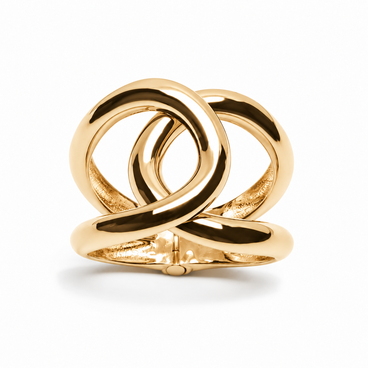 Chanel Cuff Gold