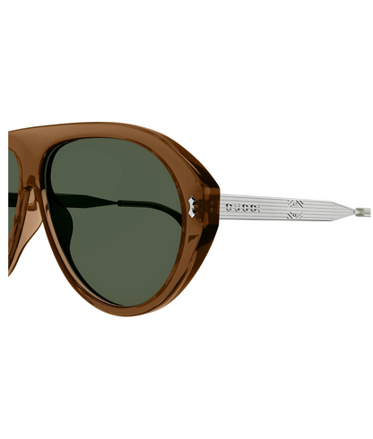 Gucci GG1515S Aviator Sunglasses