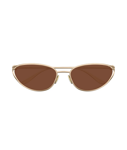 Gold-Dark Brown