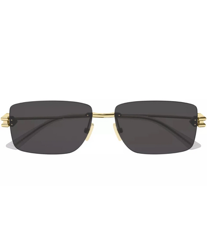 Shiny Gold-Solid Grey