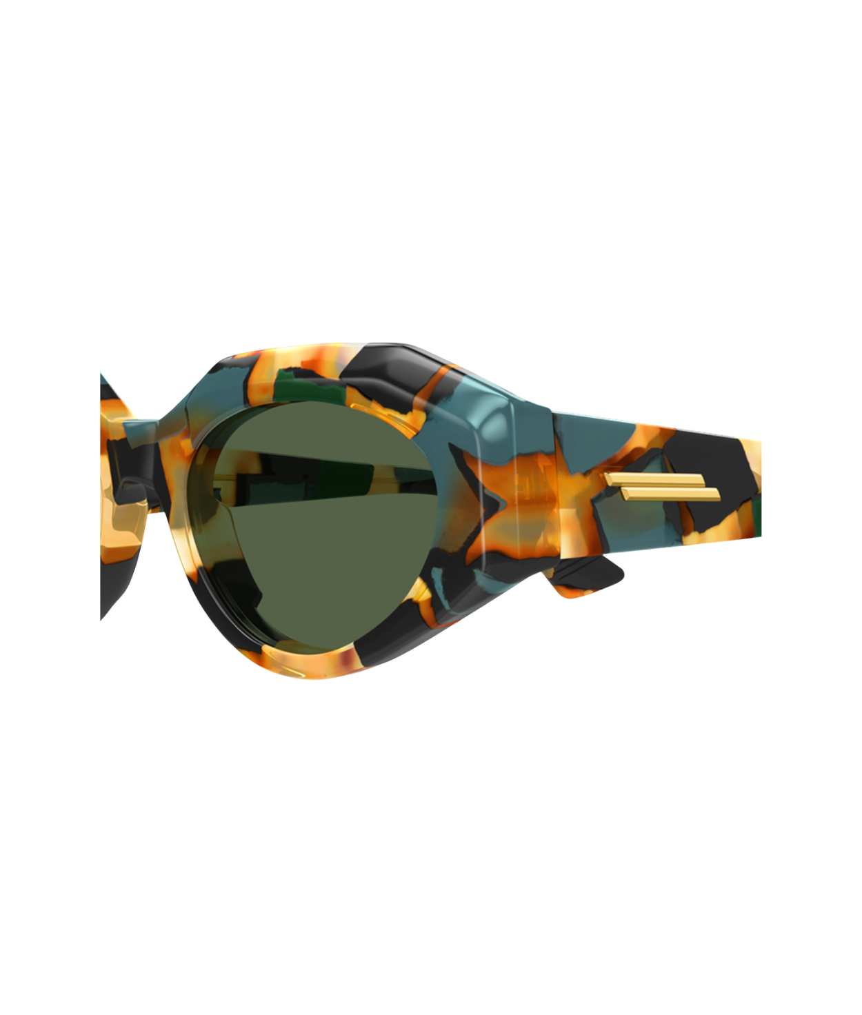Multicolor-Bottle Green