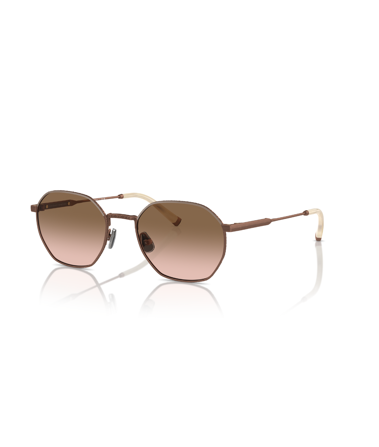 Brown Demi Matte Sand-Cipria