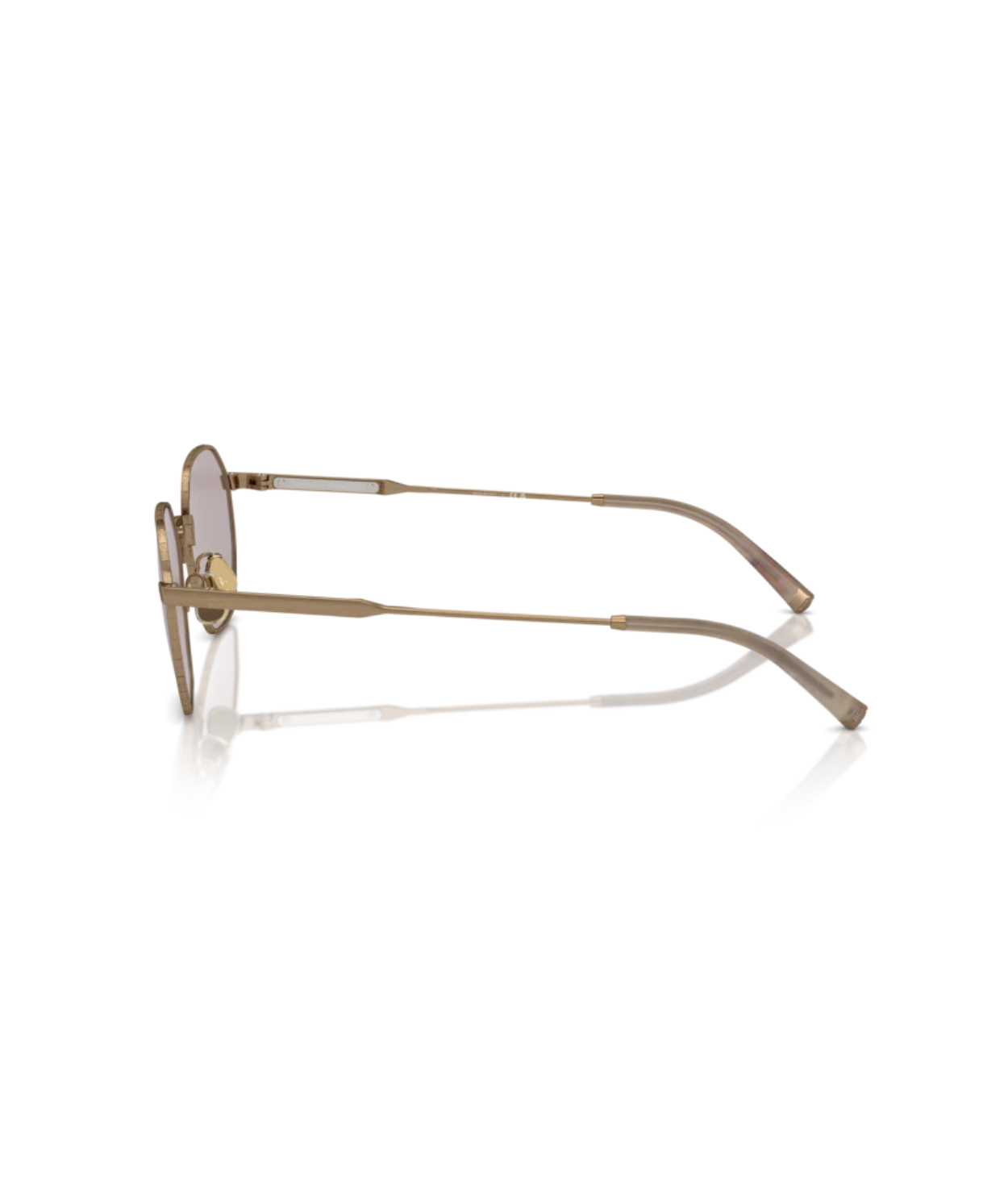 Satin Gold-Polarized White