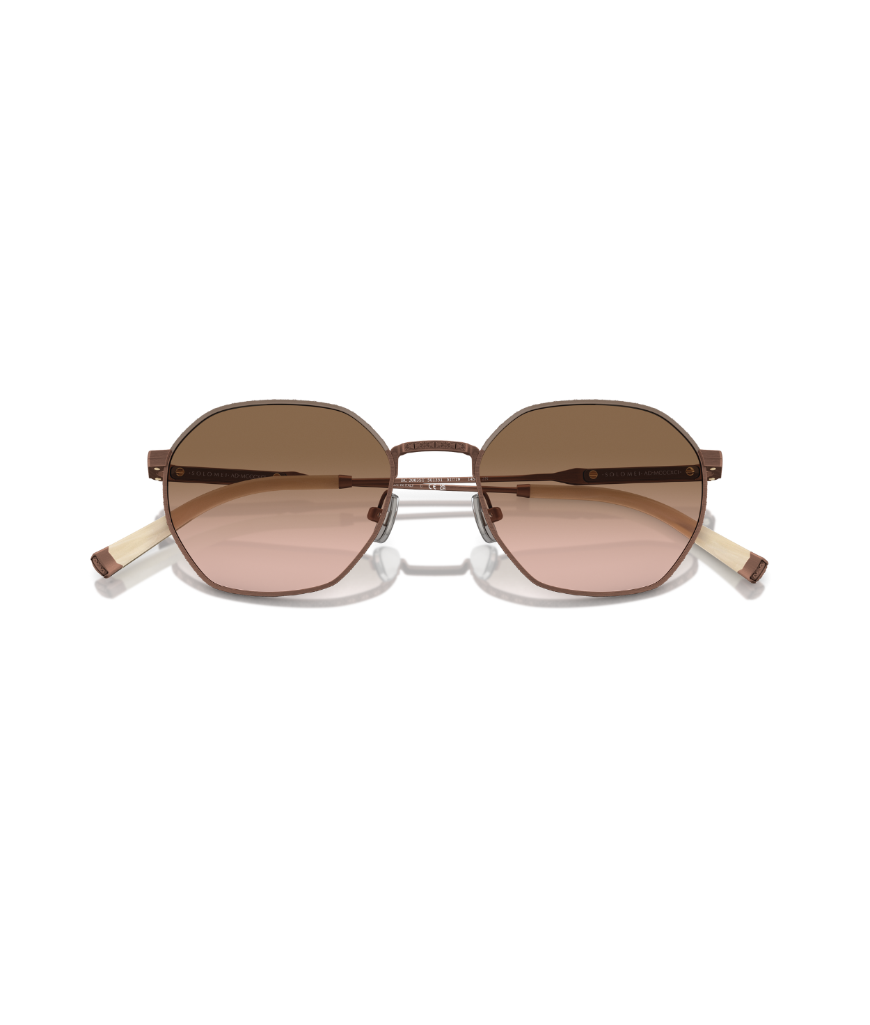 Brown Demi Matte Sand-Cipria